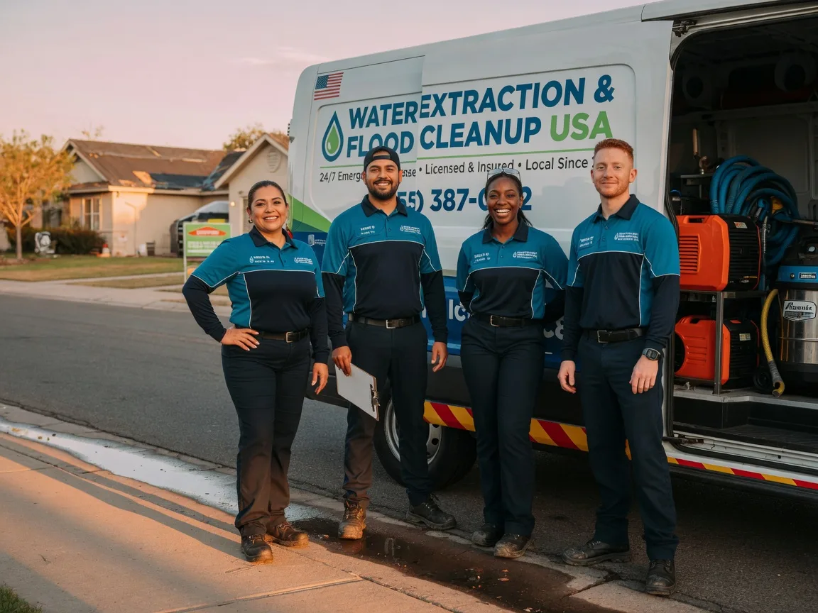 Emergency Water Extraction company in Creston, NC