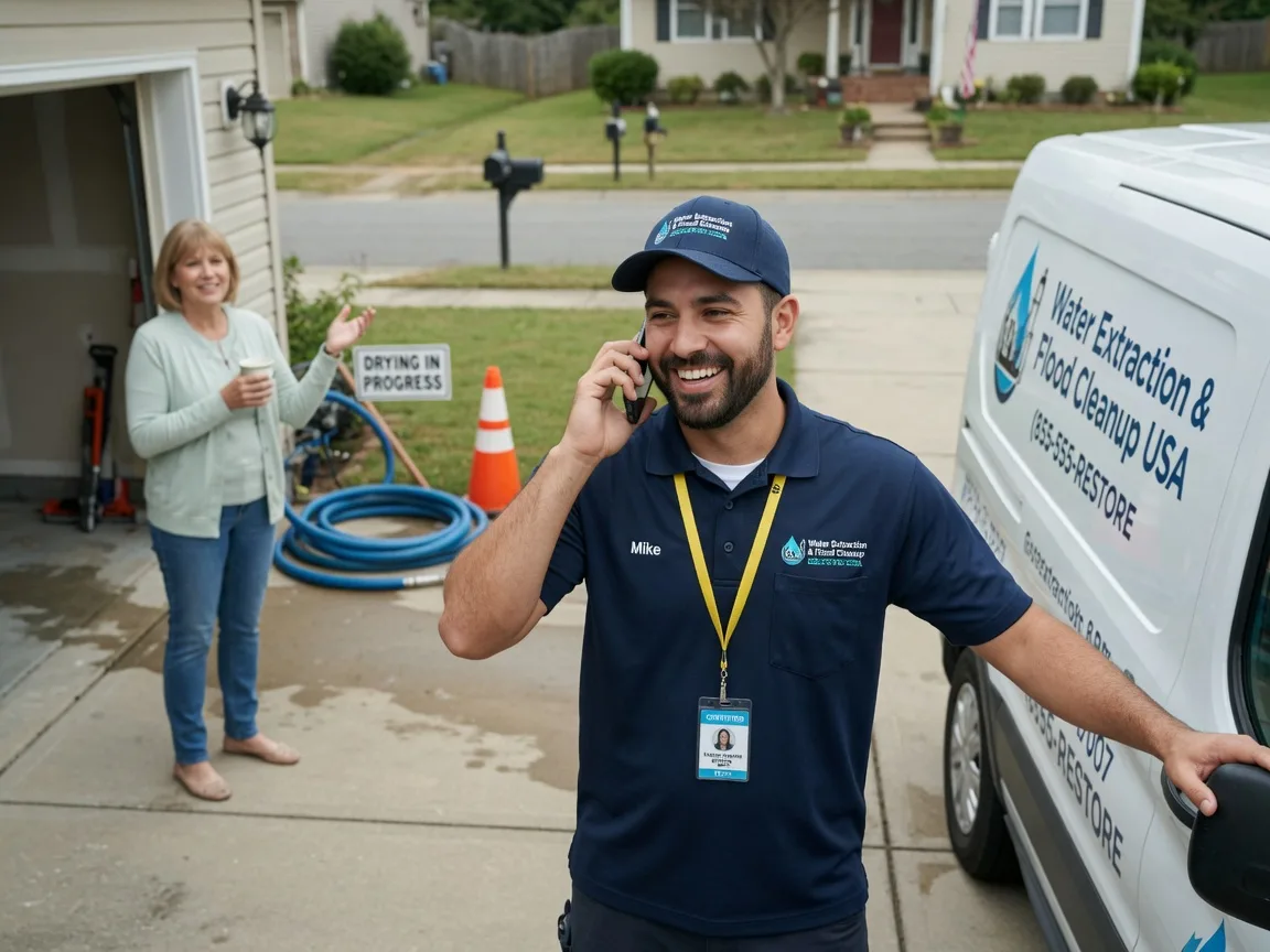 Emergency Water Extraction Creston, NC FAQs